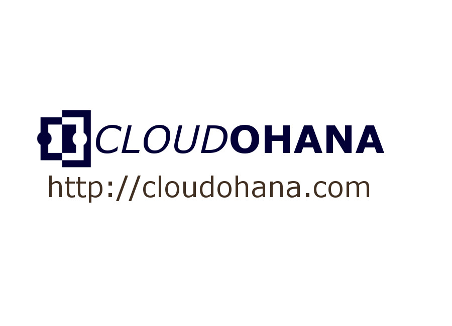 CloudOhana Button