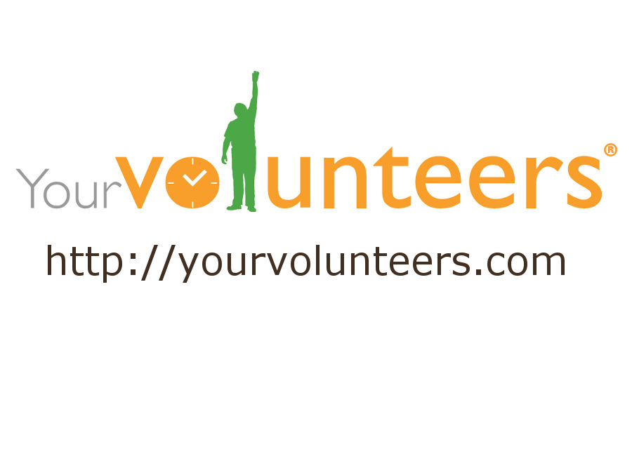 YourVolunteers Button